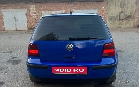 Volkswagen Golf IV, 2001 год, 550 000 рублей, 4 фотография