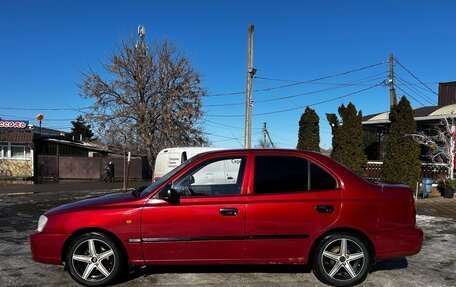 Hyundai Accent II, 2005 год, 340 000 рублей, 4 фотография