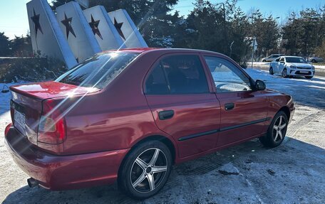 Hyundai Accent II, 2005 год, 340 000 рублей, 7 фотография