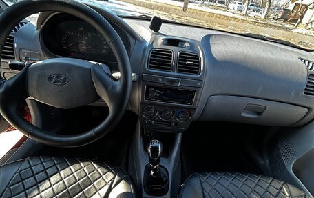 Hyundai Accent II, 2005 год, 340 000 рублей, 8 фотография