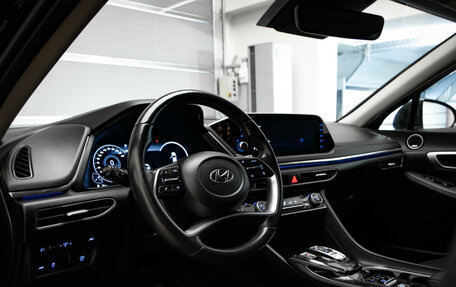 Hyundai Sonata VIII, 2021 год, 2 750 000 рублей, 7 фотография