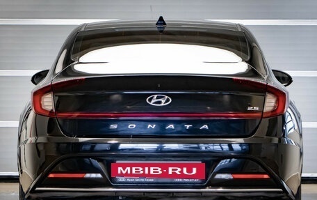 Hyundai Sonata VIII, 2021 год, 2 750 000 рублей, 5 фотография