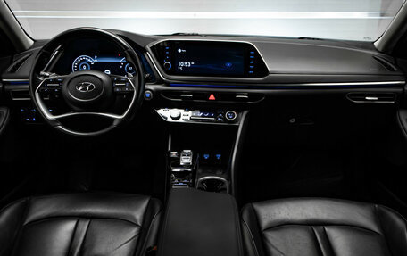 Hyundai Sonata VIII, 2021 год, 2 750 000 рублей, 8 фотография