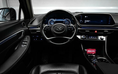 Hyundai Sonata VIII, 2021 год, 2 750 000 рублей, 9 фотография