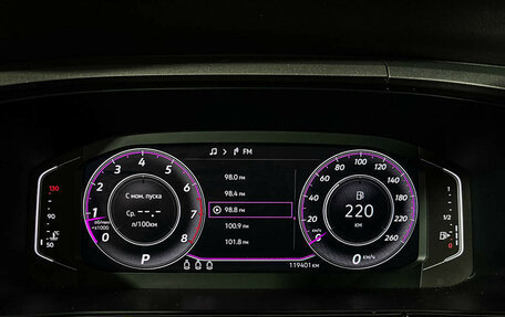 Volkswagen Taos, 2022 год, 2 197 000 рублей, 11 фотография