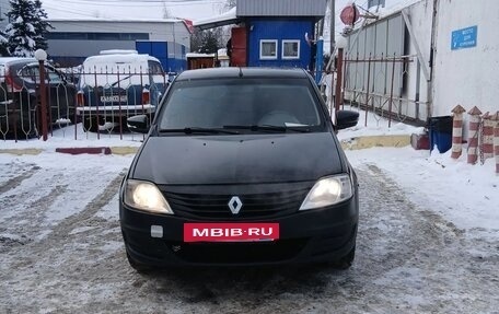 Renault Logan I, 2012 год, 310 000 рублей, 2 фотография