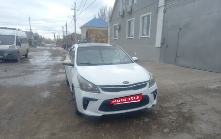 KIA Rio IV, 2018 год, 720 000 рублей, 3 фотография