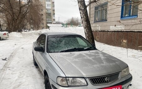 Nissan Sunny B15, 2000 год, 279 000 рублей, 3 фотография