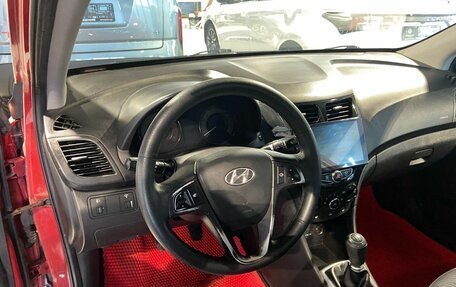 Hyundai Solaris II рестайлинг, 2012 год, 680 000 рублей, 9 фотография