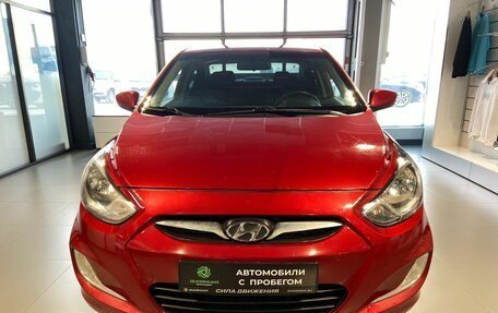 Hyundai Solaris II рестайлинг, 2012 год, 680 000 рублей, 2 фотография