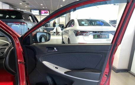 Hyundai Solaris II рестайлинг, 2012 год, 680 000 рублей, 19 фотография