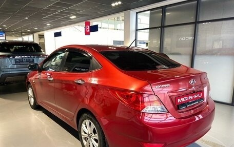 Hyundai Solaris II рестайлинг, 2012 год, 680 000 рублей, 6 фотография