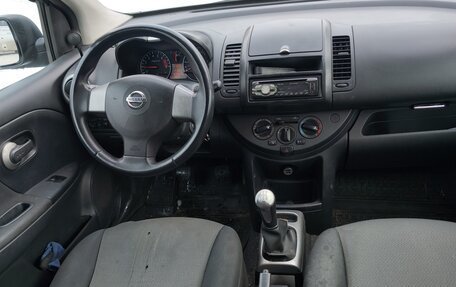 Nissan Note II рестайлинг, 2010 год, 600 000 рублей, 6 фотография