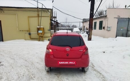 Toyota Yaris III рестайлинг, 2006 год, 640 000 рублей, 5 фотография