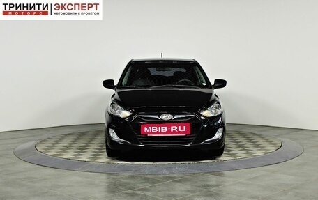 Hyundai Solaris II рестайлинг, 2013 год, 897 000 рублей, 2 фотография
