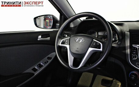 Hyundai Solaris II рестайлинг, 2013 год, 897 000 рублей, 12 фотография