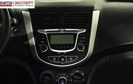 Hyundai Solaris II рестайлинг, 2013 год, 897 000 рублей, 15 фотография