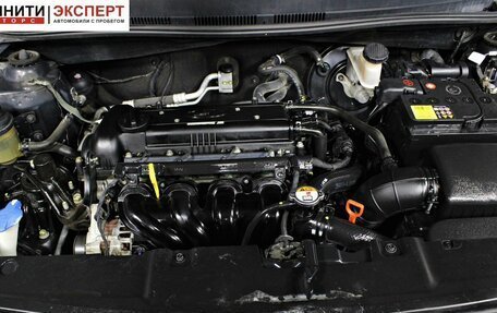 Hyundai Solaris II рестайлинг, 2013 год, 897 000 рублей, 18 фотография