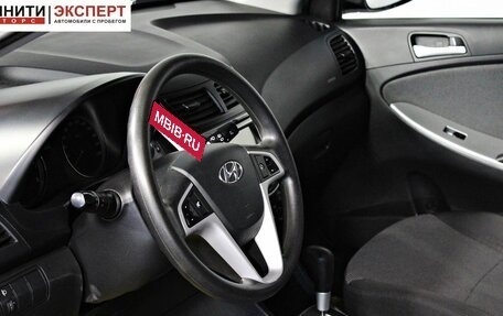 Hyundai Solaris II рестайлинг, 2013 год, 897 000 рублей, 11 фотография