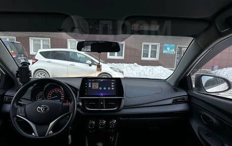 Toyota Vios III, 2022 год, 1 400 000 рублей, 3 фотография