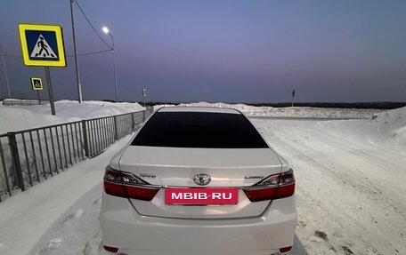 Toyota Camry, 2016 год, 2 250 000 рублей, 4 фотография