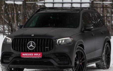 Mercedes-Benz GLS, 2021 год, 10 990 000 рублей, 2 фотография