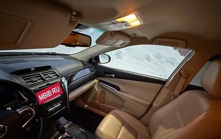 Toyota Camry, 2016 год, 2 250 000 рублей, 6 фотография