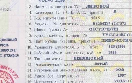 Volvo XC90 II рестайлинг, 2015 год, 2 806 000 рублей, 14 фотография