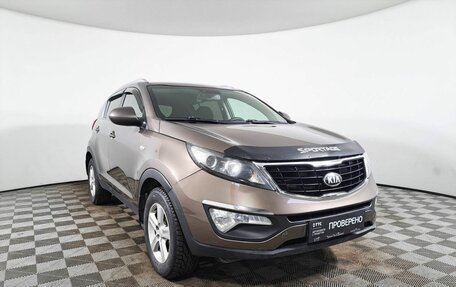 KIA Sportage III, 2015 год, 1 180 000 рублей, 3 фотография