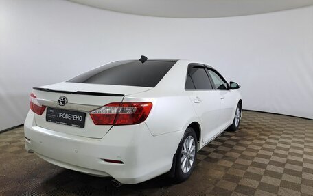 Toyota Camry, 2014 год, 1 379 000 рублей, 5 фотография
