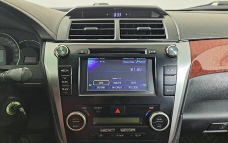 Toyota Camry, 2014 год, 1 379 000 рублей, 15 фотография