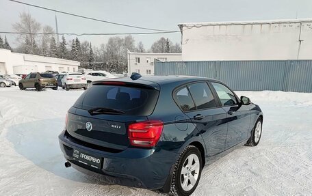 BMW 1 серия, 2014 год, 1 495 000 рублей, 5 фотография