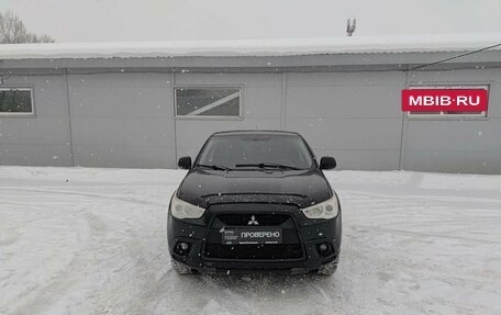 Mitsubishi ASX I рестайлинг, 2011 год, 695 000 рублей, 2 фотография