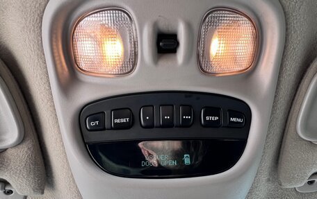 Jeep Grand Cherokee, 2001 год, 980 000 рублей, 25 фотография