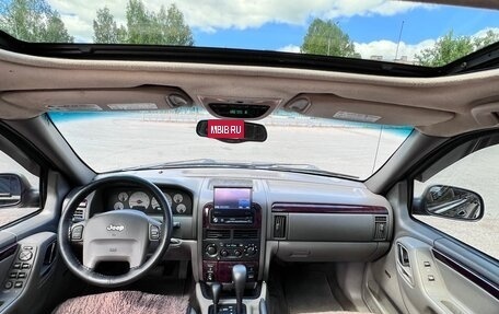 Jeep Grand Cherokee, 2001 год, 980 000 рублей, 26 фотография