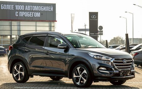 Hyundai Tucson III, 2018 год, 1 795 000 рублей, 3 фотография