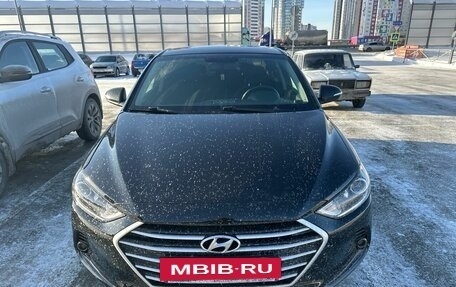 Hyundai Elantra VI рестайлинг, 2018 год, 1 650 000 рублей, 2 фотография