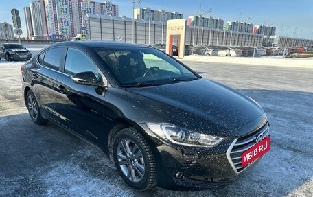 Hyundai Elantra VI рестайлинг, 2018 год, 1 650 000 рублей, 3 фотография