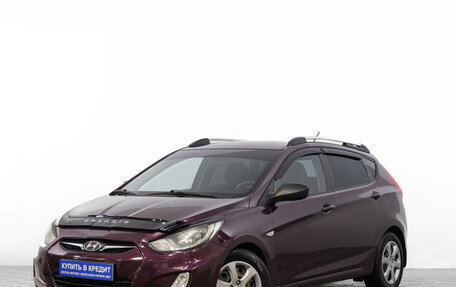 Hyundai Solaris II рестайлинг, 2013 год, 839 000 рублей, 3 фотография