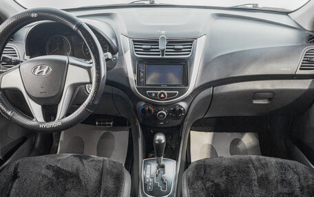 Hyundai Solaris II рестайлинг, 2013 год, 839 000 рублей, 8 фотография