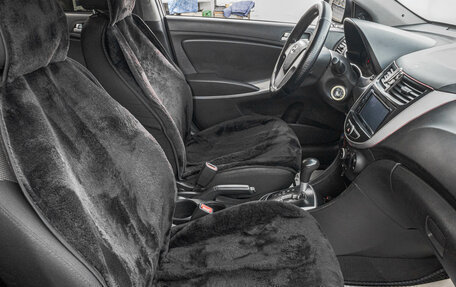 Hyundai Solaris II рестайлинг, 2013 год, 839 000 рублей, 15 фотография