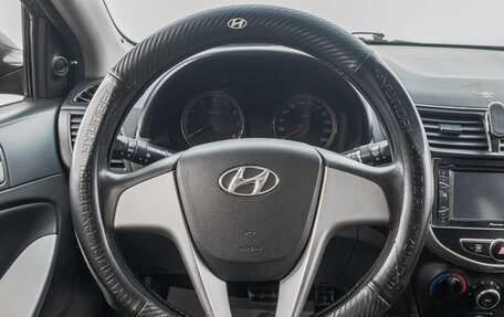 Hyundai Solaris II рестайлинг, 2013 год, 839 000 рублей, 10 фотография