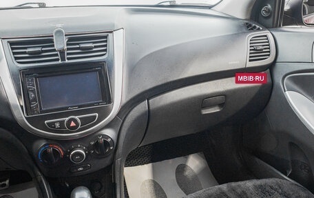 Hyundai Solaris II рестайлинг, 2013 год, 839 000 рублей, 14 фотография