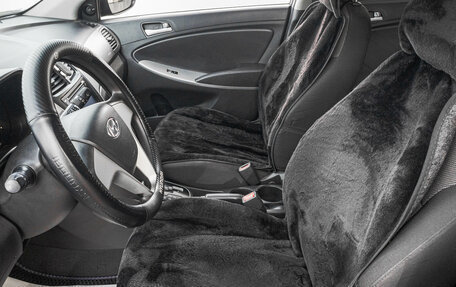 Hyundai Solaris II рестайлинг, 2013 год, 839 000 рублей, 22 фотография