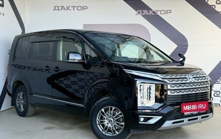 Mitsubishi Delica D:5 I, 2019 год, 3 370 000 рублей, 3 фотография