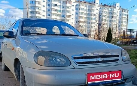 Chevrolet Lanos I, 2008 год, 125 000 рублей, 1 фотография