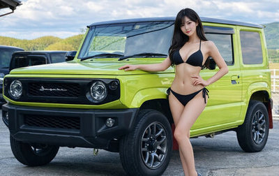 Suzuki Jimny, 2020 год, 1 350 000 рублей, 1 фотография