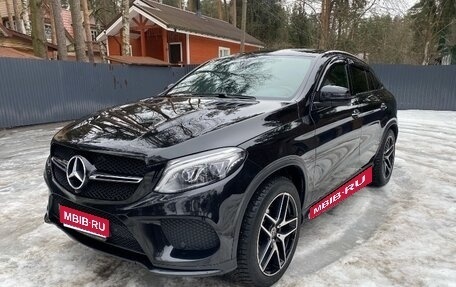 Mercedes-Benz GLE Coupe, 2017 год, 4 300 000 рублей, 1 фотография
