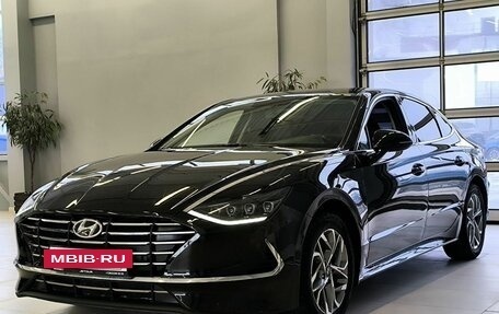 Hyundai Sonata VIII, 2020 год, 1 938 000 рублей, 3 фотография