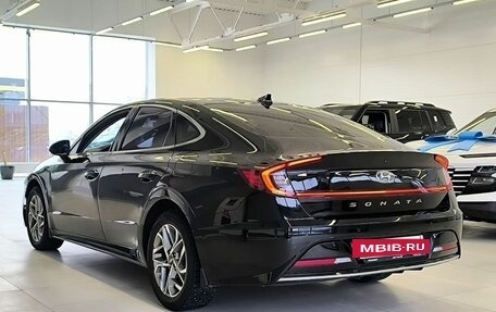 Hyundai Sonata VIII, 2020 год, 1 938 000 рублей, 4 фотография